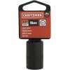 imageCRAFTSMAN Shallow Impact Socket Metric 12Inch Drive 24mm CMMT1587015 MM