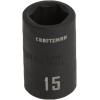 imageCRAFTSMAN Shallow Impact Socket Metric 12Inch Drive 24mm CMMT1587015 MM