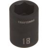 imageCRAFTSMAN Shallow Impact Socket Metric 12Inch Drive 24mm CMMT1587018 MM