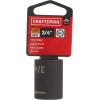imageCRAFTSMAN Shallow Impact Socket SAE 12Inch Drive 78Inch CMMT1585634 Inch Pack of 6