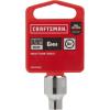 imageCRAFTSMAN Shallow Socket Metric 14Inch Drive 7mm 6Point CMMT4350338 6 MM