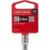 imageCRAFTSMAN Shallow Socket Metric 14Inch Drive 7mm 6Point CMMT4350355 MM