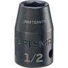 imageCRAFTSMAN Shallow Impact Socket SAE 12Inch Drive 78Inch CMMT1585612 Inch Pack of 1