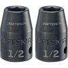 1/2 Inch (Pack of 2)