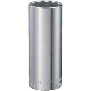 imageCRAFTSMAN Deep Socket SAE 12Inch Drive 1316Inch 12Point CMMT475271