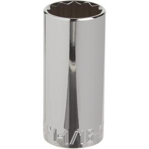 imageCRAFTSMAN Deep Socket SAE 12Inch Drive 1316Inch 12Point CMMT475271116