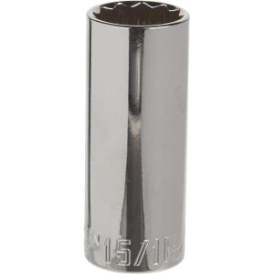 imageCRAFTSMAN Deep Socket SAE 12Inch Drive 1316Inch 12Point CMMT475271516