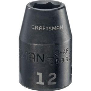 imageCRAFTSMAN Shallow Impact Socket Metric 12Inch Drive 24mm CMMT1587012 MM