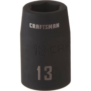 imageCRAFTSMAN Shallow Impact Socket Metric 12Inch Drive 24mm CMMT1587013 MM