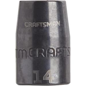 imageCRAFTSMAN Shallow Impact Socket Metric 12Inch Drive 24mm CMMT1587014 MM
