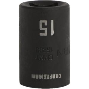 imageCRAFTSMAN Shallow Impact Socket Metric 12Inch Drive 24mm CMMT1587015 MM