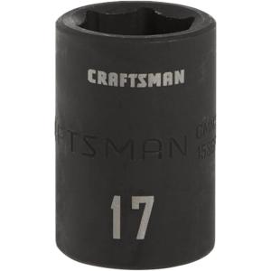 imageCRAFTSMAN Shallow Impact Socket Metric 12Inch Drive 24mm CMMT1587017 MM