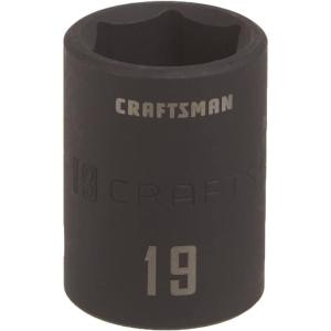 imageCRAFTSMAN Shallow Impact Socket Metric 12Inch Drive 24mm CMMT1587019 MM