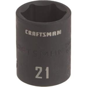 imageCRAFTSMAN Shallow Impact Socket Metric 12Inch Drive 24mm CMMT1587021 MM