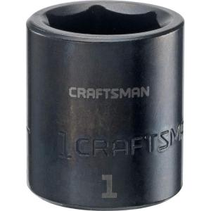 imageCRAFTSMAN Shallow Impact Socket SAE 12Inch Drive 78Inch CMMT158561