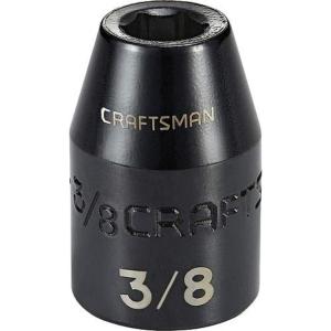 imageCRAFTSMAN Shallow Impact Socket SAE 12Inch Drive 78Inch CMMT1585638