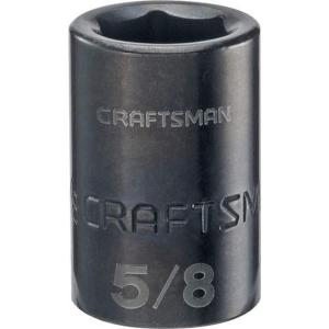 imageCRAFTSMAN Shallow Impact Socket SAE 12Inch Drive 78Inch CMMT1585658