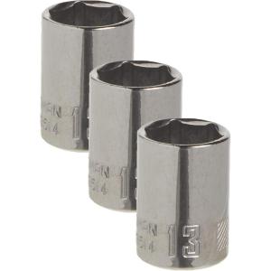 imageCRAFTSMAN Shallow Socket Metric 14Inch Drive 7mm 6Point CMMT4350313 MM Pack of 3