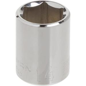 imageCRAFTSMAN Shallow Socket Metric 38Inch Drive 14mm 6Point CMMT43546