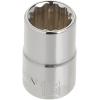 imageCRAFTSMAN Shallow Socket Metric 12Inch Drive 19mm 12Point CMMT4423816 MM