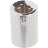 imageCRAFTSMAN Shallow Socket Metric 12Inch Drive 19mm 12Point CMMT4423818 MM Pack of 3