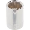 imageCRAFTSMAN Shallow Socket Metric 12Inch Drive 19mm 12Point CMMT4423818 MM Pack of 3