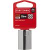 imageCRAFTSMAN Shallow Socket Metric 12Inch Drive 19mm 12Point CMMT4423819 MM