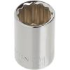 imageCRAFTSMAN Shallow Socket Metric 12Inch Drive 19mm 12Point CMMT4423819 MM
