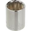imageCRAFTSMAN Shallow Socket Metric 12Inch Drive 19mm 12Point CMMT4423824 MM