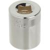 imageCRAFTSMAN Shallow Socket Metric 12Inch Drive 19mm 12Point CMMT4423824 MM