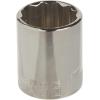 imageCRAFTSMAN Shallow Socket Metric 12Inch Drive 19mm 12Point CMMT4423825 MM