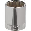 imageCRAFTSMAN Shallow Socket Metric 12Inch Drive 19mm 12Point CMMT4423827 MM