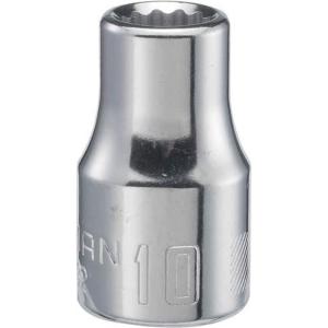 imageCRAFTSMAN Shallow Socket Metric 12Inch Drive 19mm 12Point CMMT4423810 MM