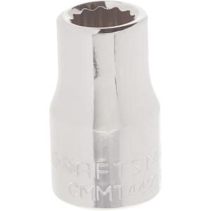 imageCRAFTSMAN Shallow Socket Metric 12Inch Drive 19mm 12Point CMMT4423811 MM