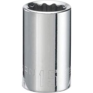imageCRAFTSMAN Shallow Socket Metric 12Inch Drive 19mm 12Point CMMT4423815 MM