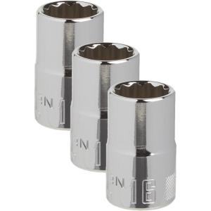 imageCRAFTSMAN Shallow Socket Metric 12Inch Drive 19mm 12Point CMMT4423816 MM Pack of 3