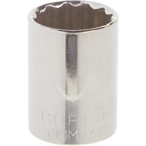imageCRAFTSMAN Shallow Socket Metric 12Inch Drive 19mm 12Point CMMT4423821 MM