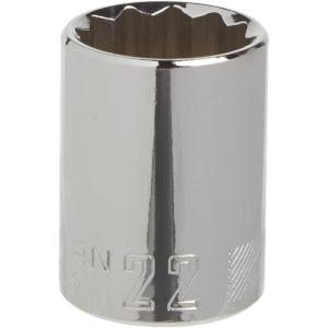 imageCRAFTSMAN Shallow Socket Metric 12Inch Drive 19mm 12Point CMMT4423822 MM