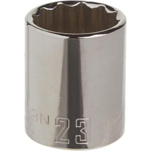 imageCRAFTSMAN Shallow Socket Metric 12Inch Drive 19mm 12Point CMMT4423823 MM