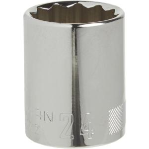 imageCRAFTSMAN Shallow Socket Metric 12Inch Drive 19mm 12Point CMMT4423824 MM