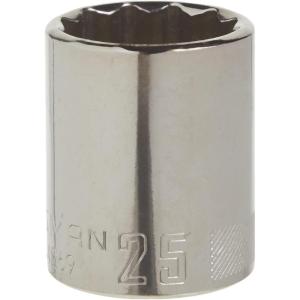 imageCRAFTSMAN Shallow Socket Metric 12Inch Drive 19mm 12Point CMMT4423825 MM