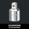 imageCRAFTSMAN 38quot To 12quot Socket Adapter 12Inch Drive Female to Male CMMT9922212 to 38