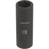 imageCRAFTSMAN Deep Impact Socket Metric 12Inch Drive 19mm CMMT1608019 MM