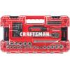 imageCRAFTSMAN Drive Socket Set for Mechanics 63Piece CMMT45063