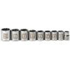 imageCRAFTSMAN Impact Socket Set MM EasytoRead 38Inch Drive 9Piece 934566