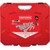 imageCRAFTSMAN Mechanics Tool Set 33 Piece 12 Inch Drive SAEMetric CMMT12122NEW 33 Piece Set