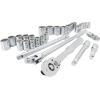 imageCRAFTSMAN Mechanics Tool Set 33 Piece 12 Inch Drive SAEMetric CMMT12122NEW 33 Piece Set