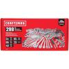imageCRAFTSMAN Mechanics Tool Set SAE and Metric 12 14 and 38 Drive Sizes 298Piece CMMT12039298 PC