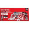 imageCRAFTSMAN Mechanics Tool Set SAE and Metric 12 14 and 38 Drive Sizes 298Piece CMMT12039NEW 298 Piece Set