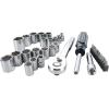 imageCRAFTSMAN Mechanics Tool Set SAEMetric 38Inch Drive 32Piece CMMT1201332 Piece Set